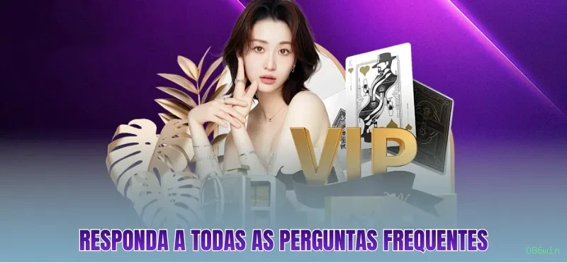 Imagem promocional do login da 086win